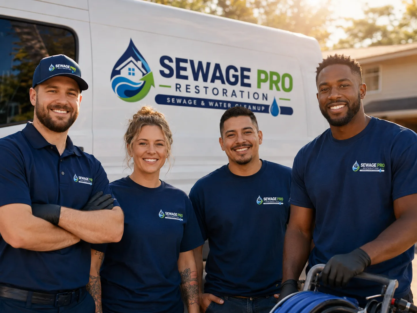 Sewage Cleanup Services company in Parrott, GA